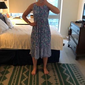Lilly Pulitzer for target blue, white & pink dress